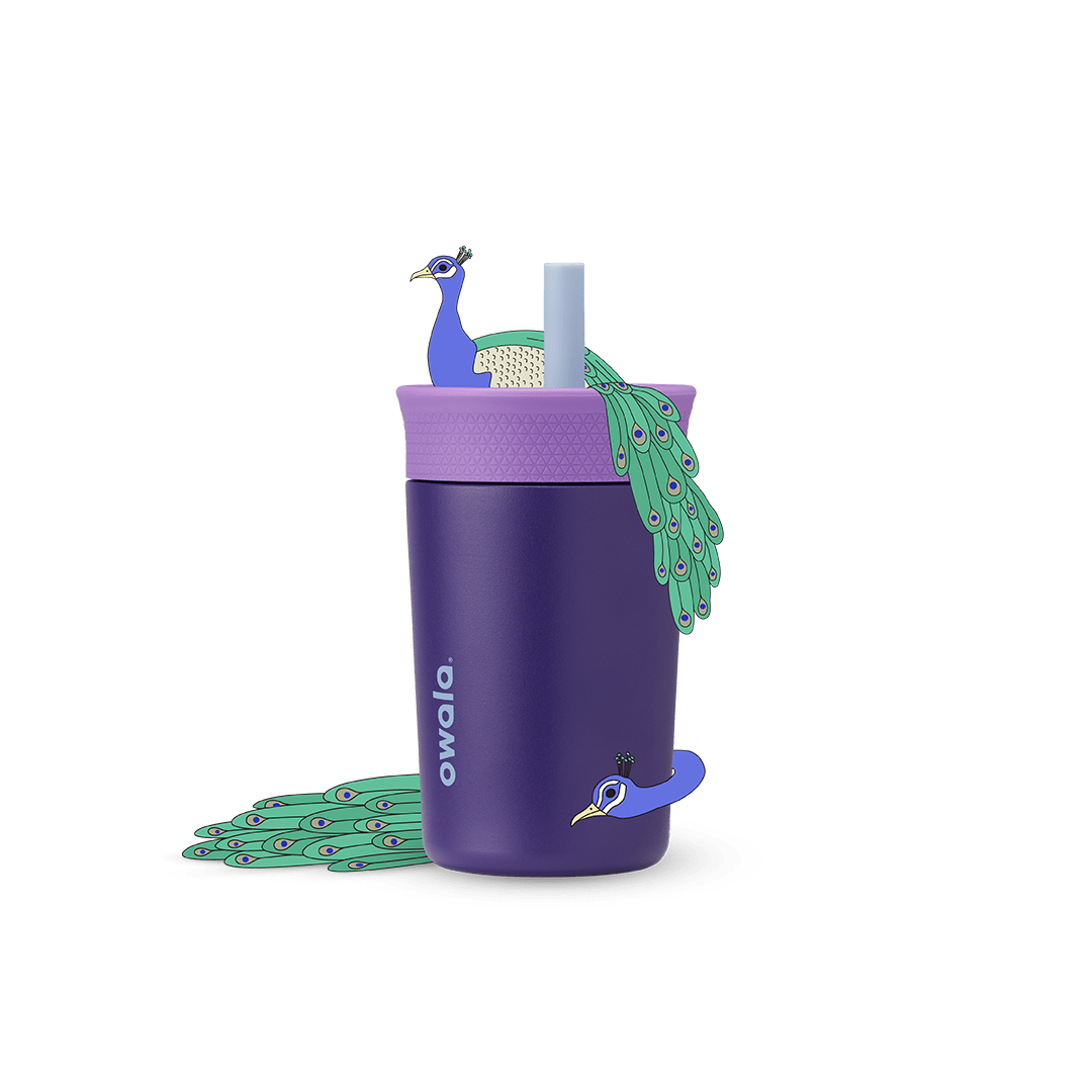 Kids' Tumbler - Peacock Palace